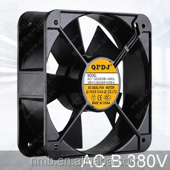 High Speed AC Fan 20060 200mm Axial Fan Waterproof AC Ventilation Fan