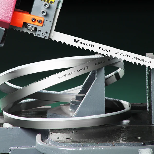 
Metal Band Saw Blade For Sawing Machine 