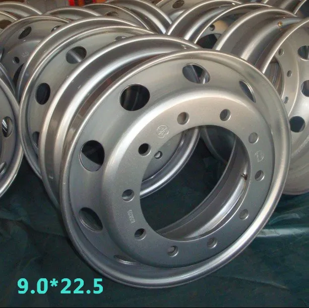 
Truck steel rims 9.00*22.5 for heavy truck and trailer  (60724567334)