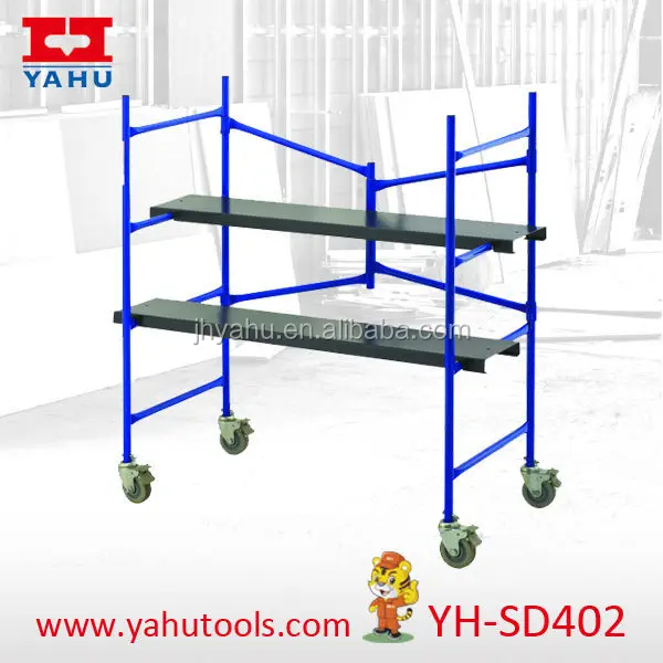 Складные алюминиевые мини-строительные леса