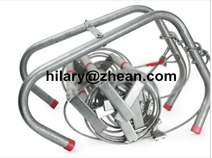 FIRE ESCAPE ROPE LADDER/EMERGENCY ROPE LADDER /ISO CERTIFICATE ROPE LADDER