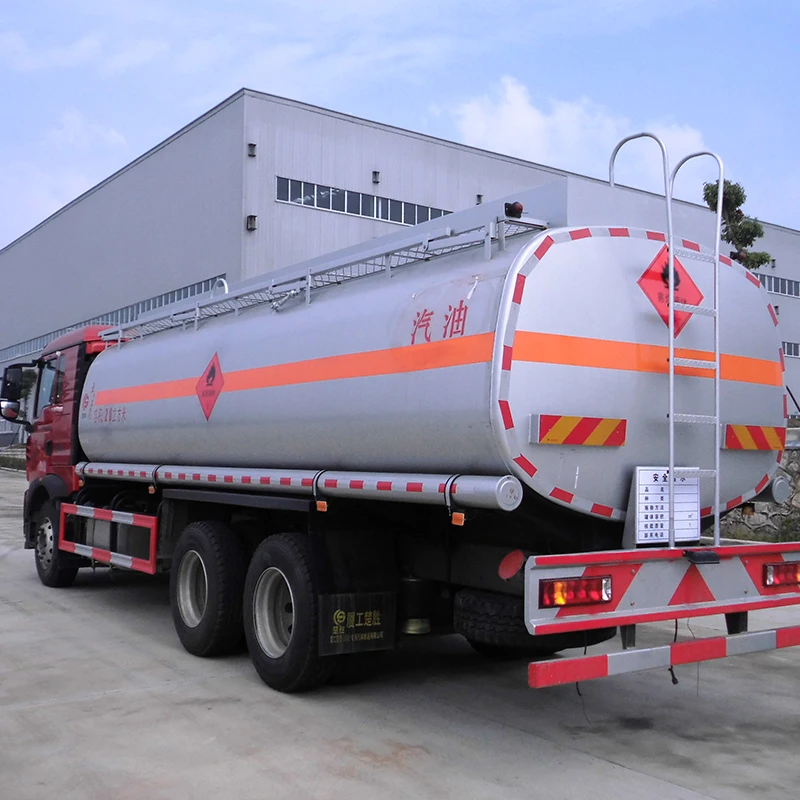 Sinotruk Howo 6x4 20000 Liters Oil Tank Truck Capacity Fuel Tanker Truck for sale