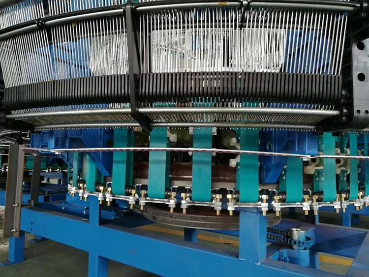 Mesh bag circular loom 4 shuttle woven sack circular loom high speed pp woven fabric making machine for onion bag
