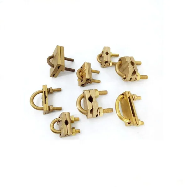 High Quality U Clamp Ground Rod Clamp U Bolt Pipe Clamp
