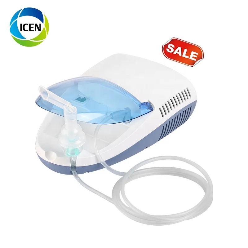  IN-J003 медицинский распылитель воздушный компрессор небулайзер с комплектами производство Китай