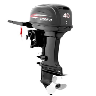 
Hot sale 2 stroke 40hp HD40FHS short shaft electric boat motor 
