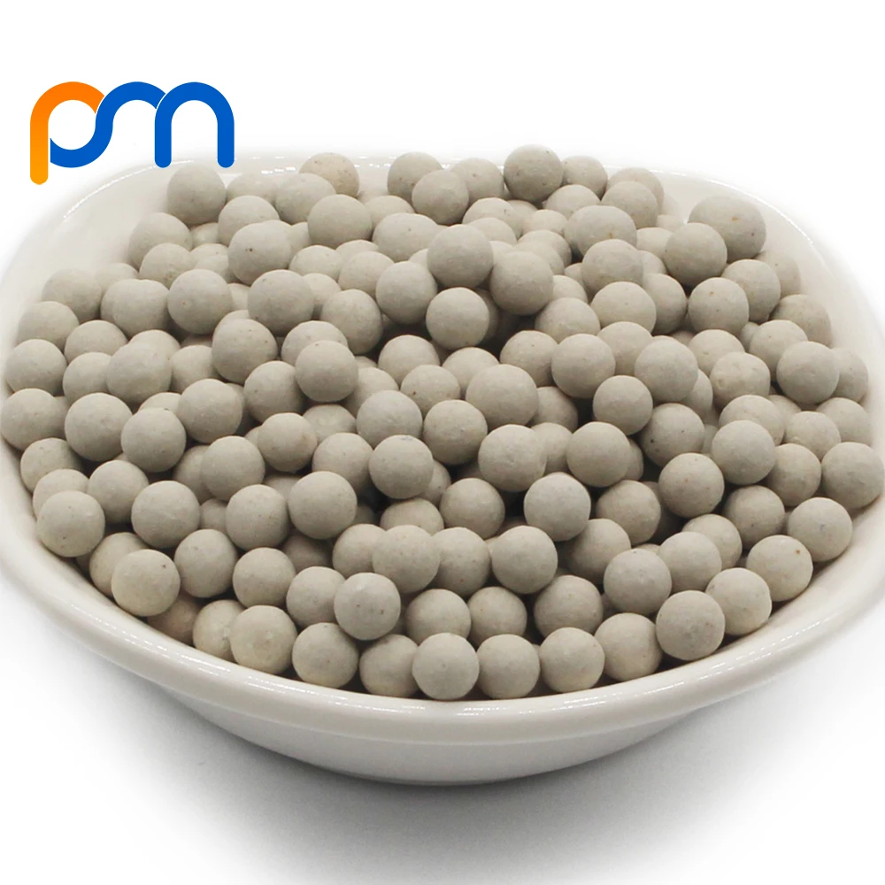 Small Size Catalyst Proppant Media 6mm Alumina Ceramic Balls