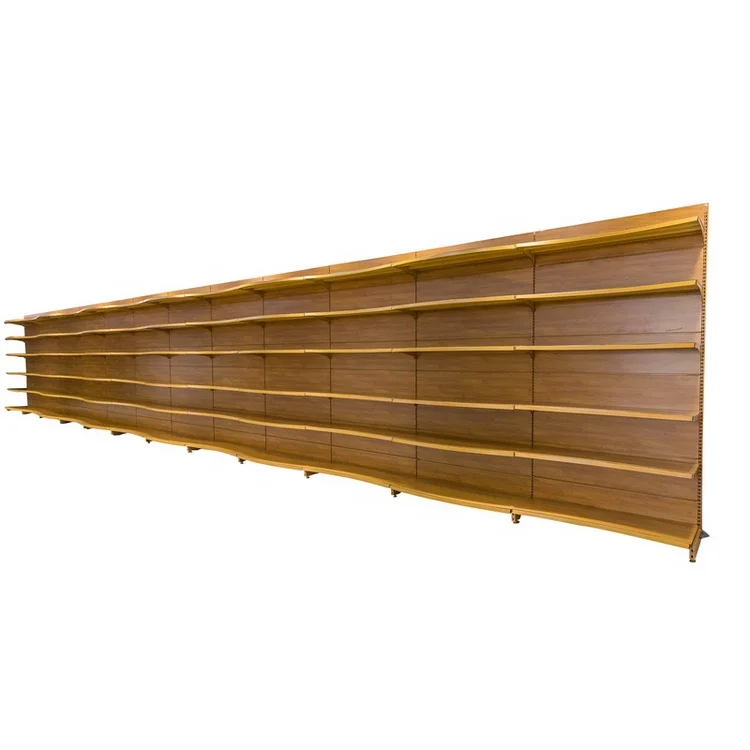 Double side german style supermarket portable display retail shelf