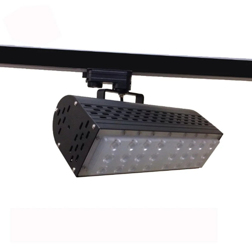 Dimmable 4 Rail Spot Light 5500 Kelvin 50W Rgb LED Track Light (60487274021)