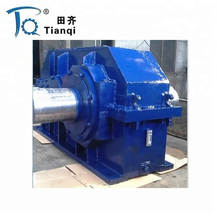 ZSY 450 reducer 3 stage helical gear box transmission gearbox for paper mill