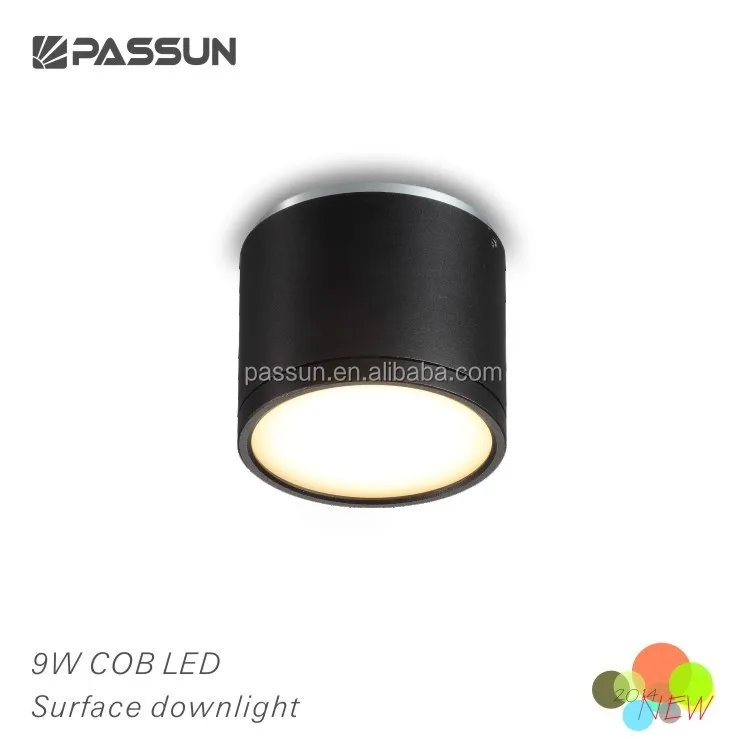 passun down light aluminum cob led down light surface ceiling light