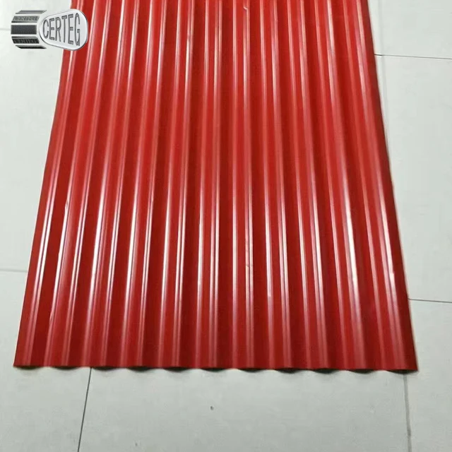 
Long Span Color Coated Corrugated Roofing Sheet 