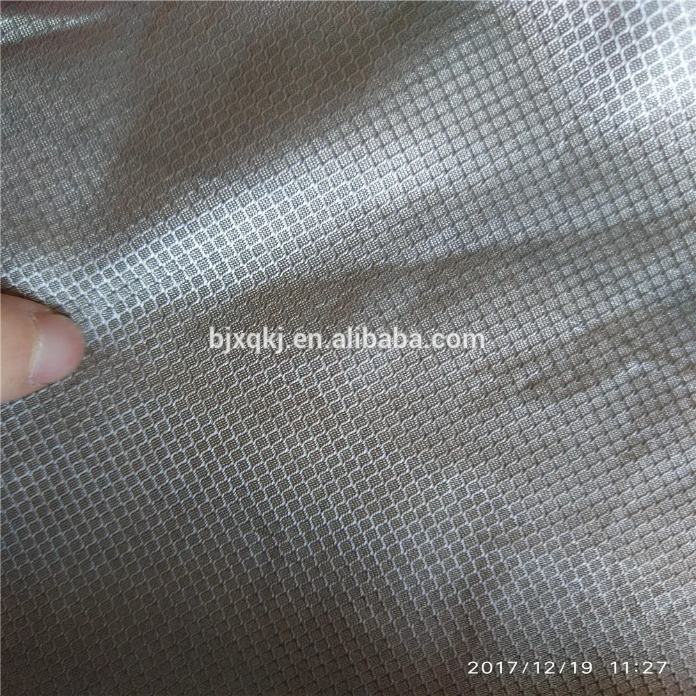 
Wholesale silver fiber anti electromagnetic radiation X static fabric 