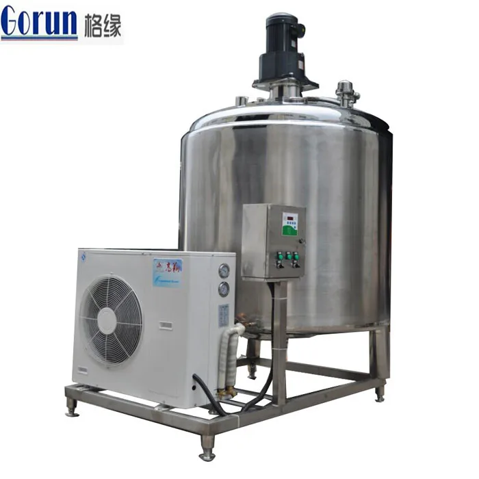 
200l-20000l Dairy Refrigerated Milk Receiving Tanks Price 