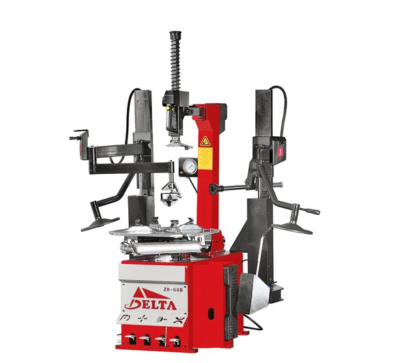 The tyre changers are all produced by us S-3228 double help arms tire changer with fast inflation system tire repair machine