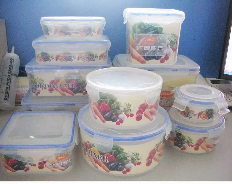Manufacturer directly supply plastic food container
