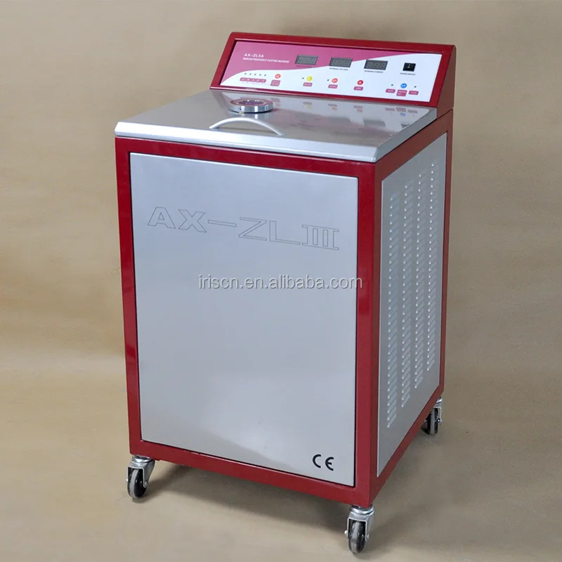 Digital display, touch control, air-cooled intermediate frequency centrifugal casting machine