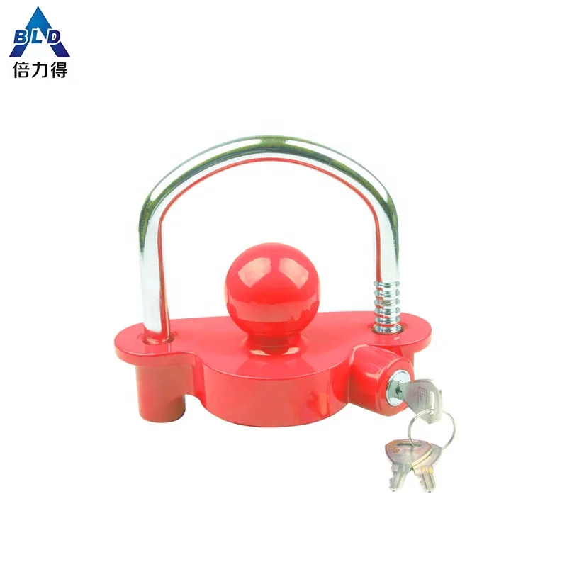 1-7/8', 2' and 2-5/16' Trailer Parts Hitch Lock Coupling Universal Tow Ball