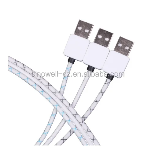 
hot sale 2 in 1 charging data cable durable mirco usb cable/ MFI usb cable charging usb cable for ISO/Android 