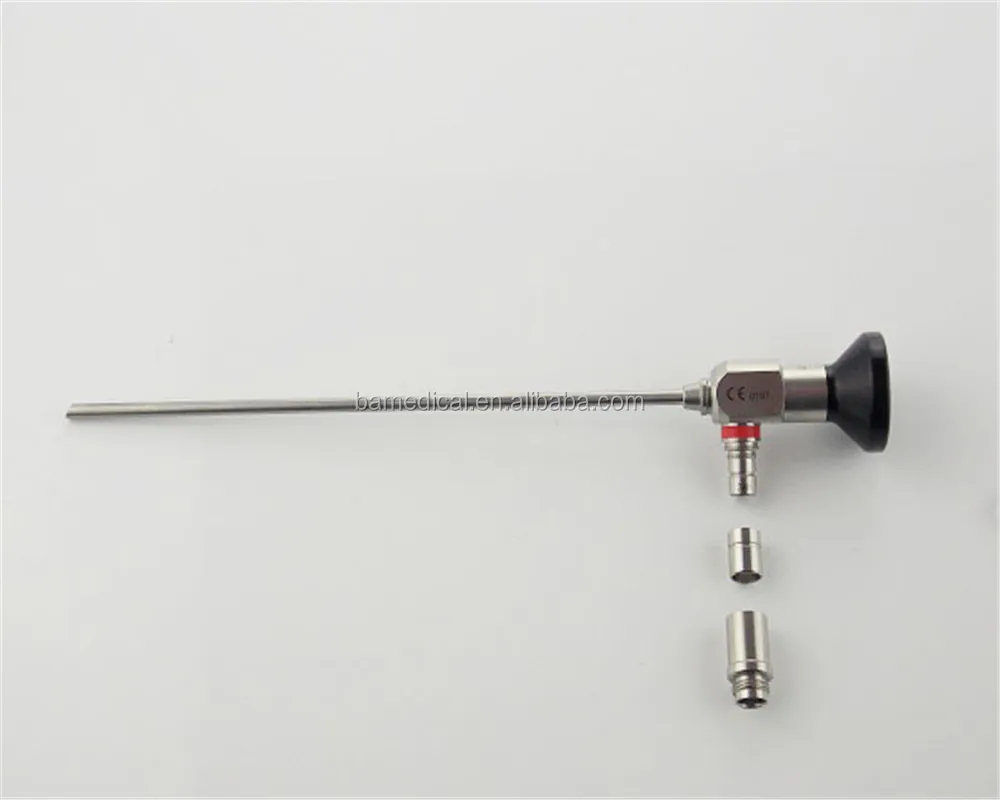 Hospital ENT nasal endoscope 0 30 70 degree/ent endoscopic instruments made in China