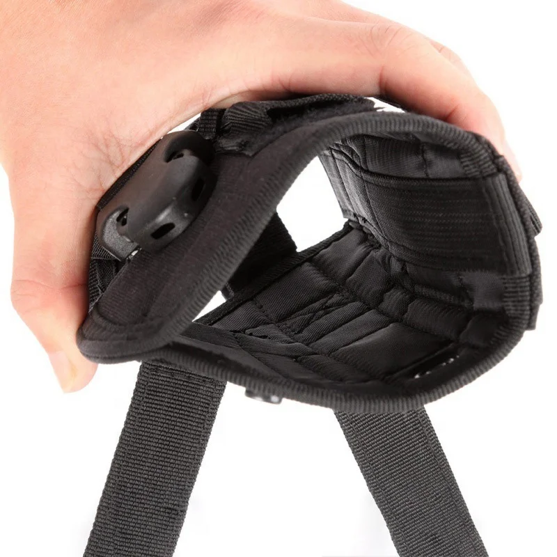 IPSC Tactical Molle Pistol Gun Holster Modular Combat Airsoft Waist Belt gun bag for Right Hand