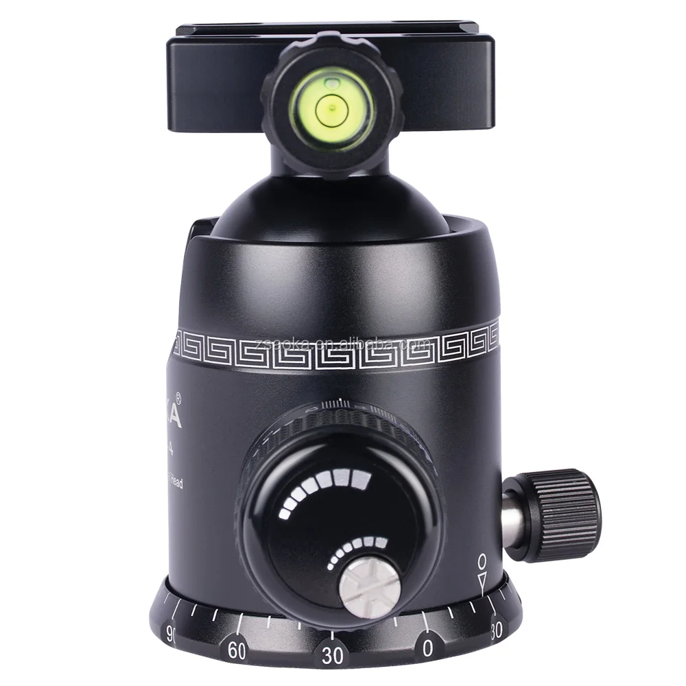 
360 degree panoramic aluminum alloy tripod ball head for camera 