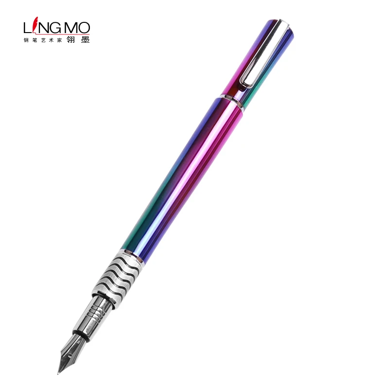 Most selling product in ali baba christmas pen fountain ink pen