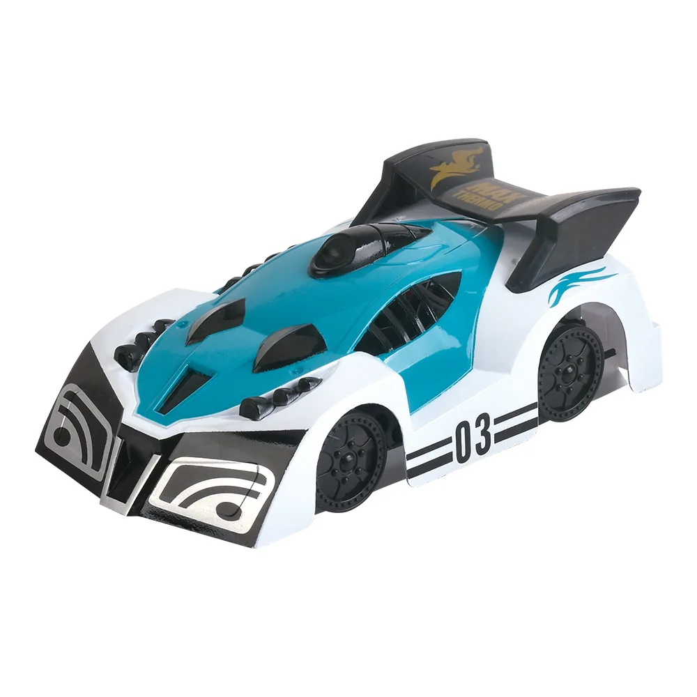 OEM 2 channel radio controlled wall climbing car toy for kids