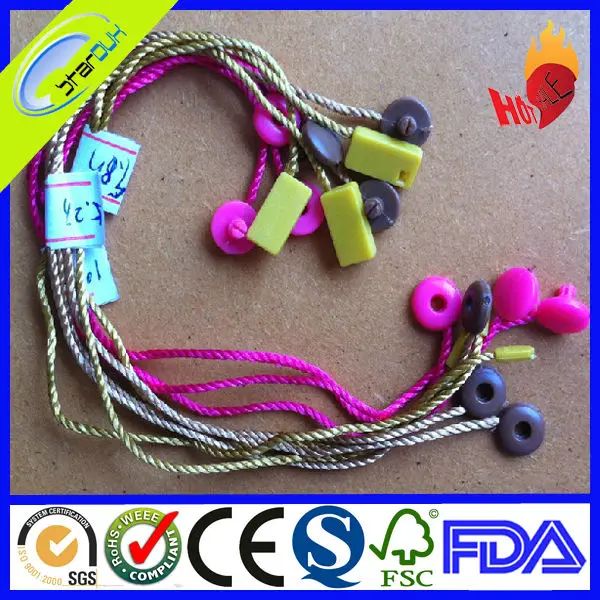 
clothes hang tag rope or hanging tablet 