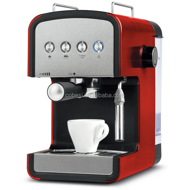 15 bar Italian ULKA pump high pressure volume control domestic espresso coffee maker expresso electric coffee machine