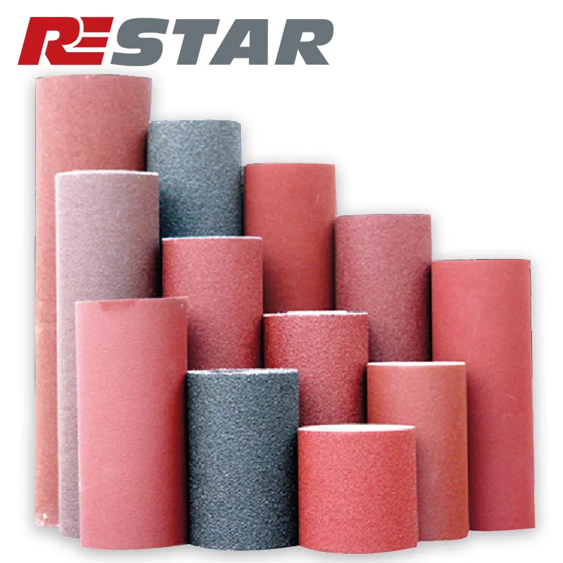 WX820 Stable Quality Coated Zirconia Abrasive Cloth Roll