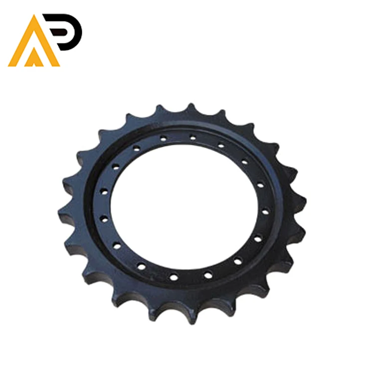 Изготовленный на заказ высококачественный сплав Материал E320 сегмент звездочки для экскаватора