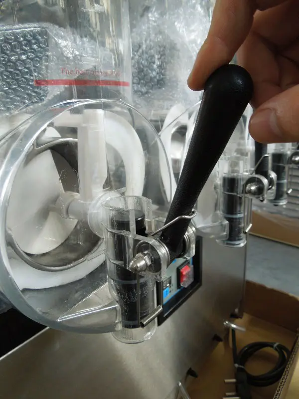 SPACE commercial granita slush machine for sale SC-3