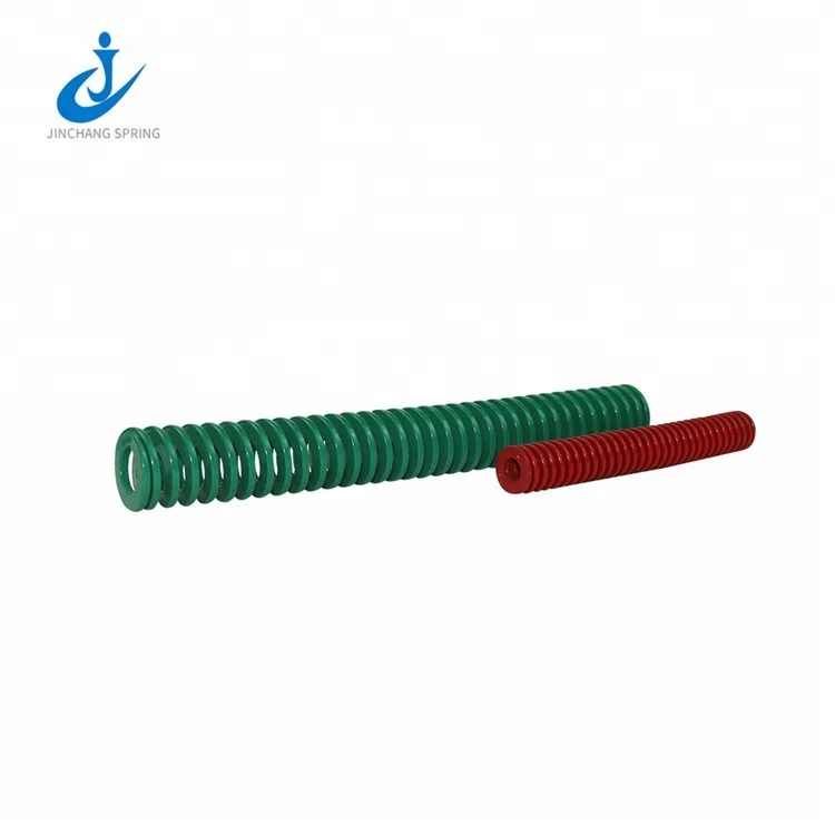 Promotion precision rectangular wire compression die spring