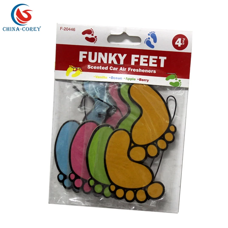 shoe rose hanging air freshener for car