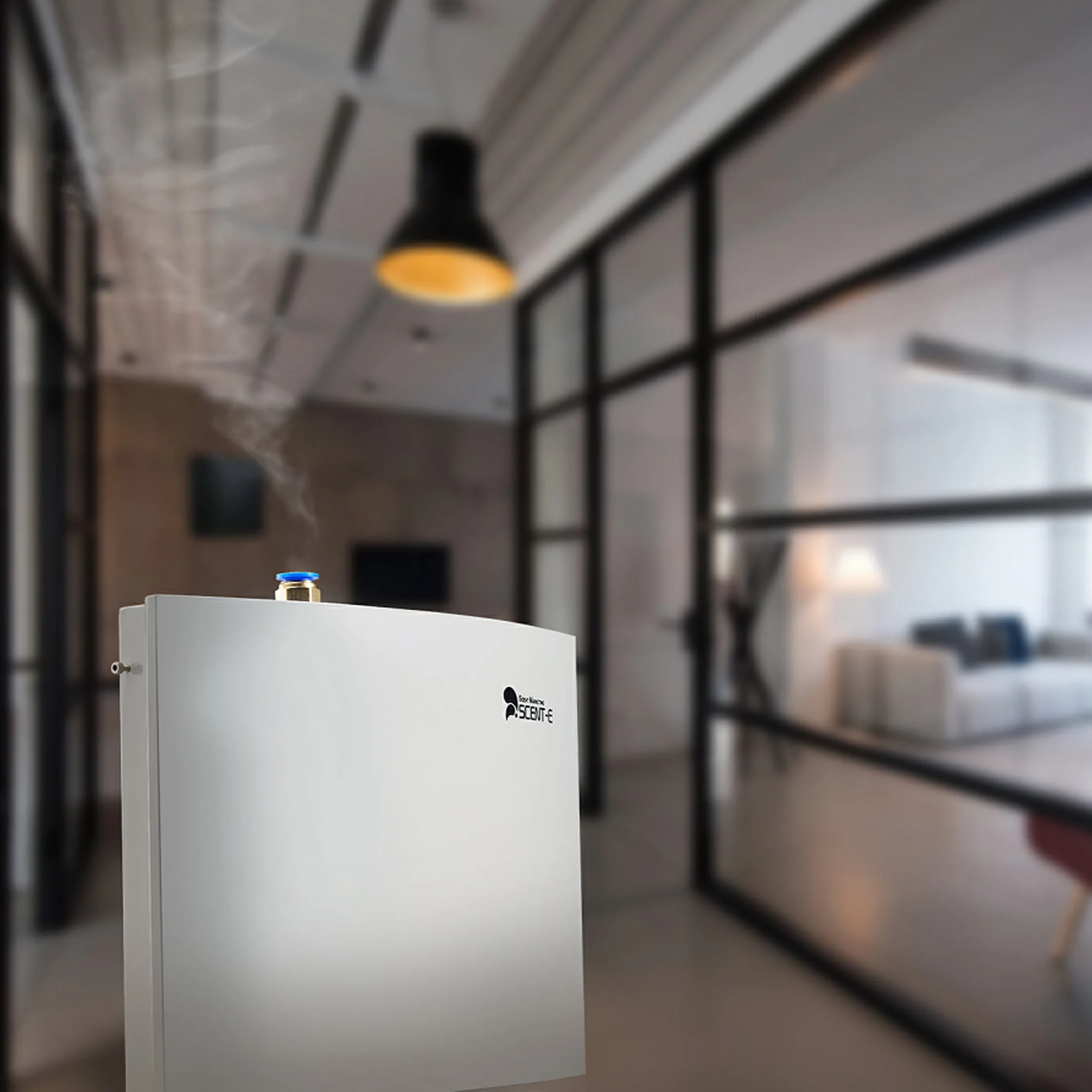 Professional Manufacturer Wholesale Commercial Large Area Scent HVAC System Aroma Diffuser Machine