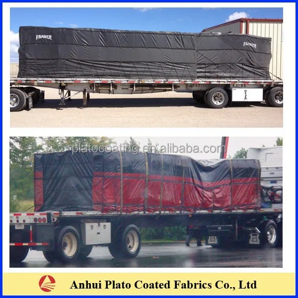 PLATO COATING waterproof fabric for truck covers/ tents/inflatables/sports mats etc
