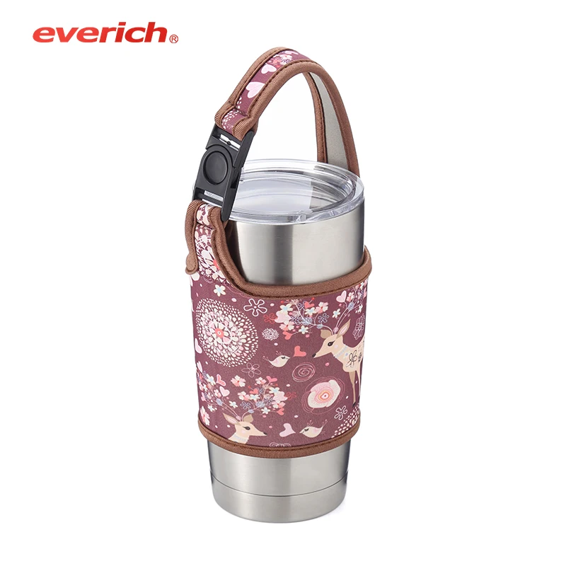20oz 24oz 30oz Neoprene Water Bag Bottle Tumbler Holder Bag
