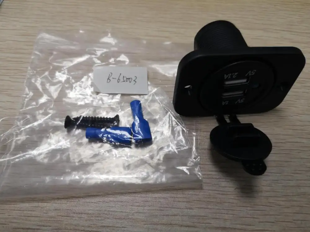 bus coach accessories bus car usb socket with concave panel HC-B-65003