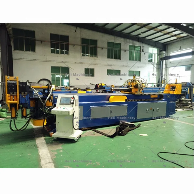 
automatic operated by servo motor cnc 3d car exhaust pipe bending machine 