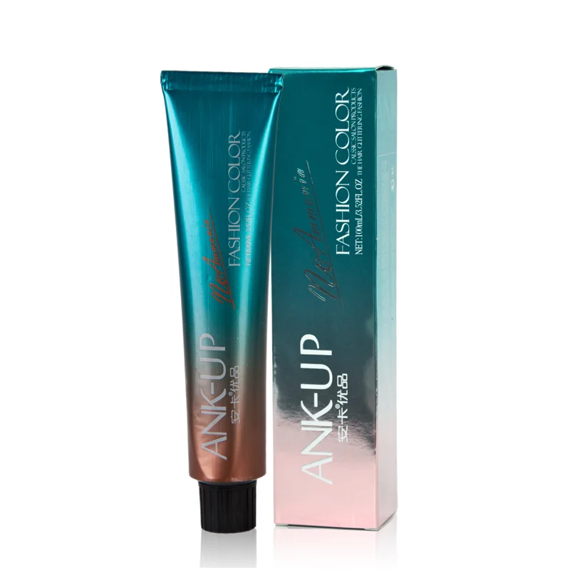 Wholesale High Quality No Ammonia ANK-UP Permanent Hair Color Hair Dye Cream