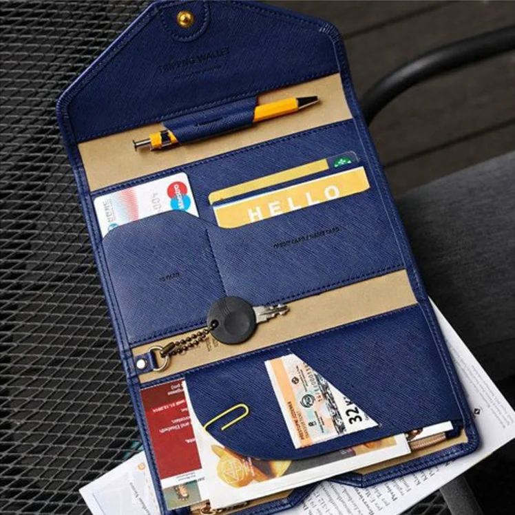 Новейший Держатель для паспорта из искусственной кожи для путешествий/водонепроницаемая обложка для паспорта/индивидуальный Держатель для паспорта для путешествий с держателем для ручки