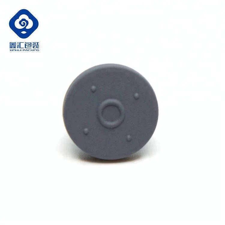 Pharmaceutical Butyl Rubber Stopper for lyophilized powder 13mm 13-D2