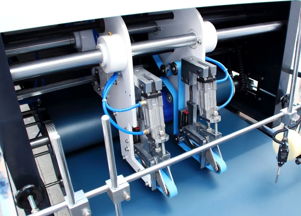 GK-650GS Automatic Four Six Corner Carton Folder Gluer with Best Quality