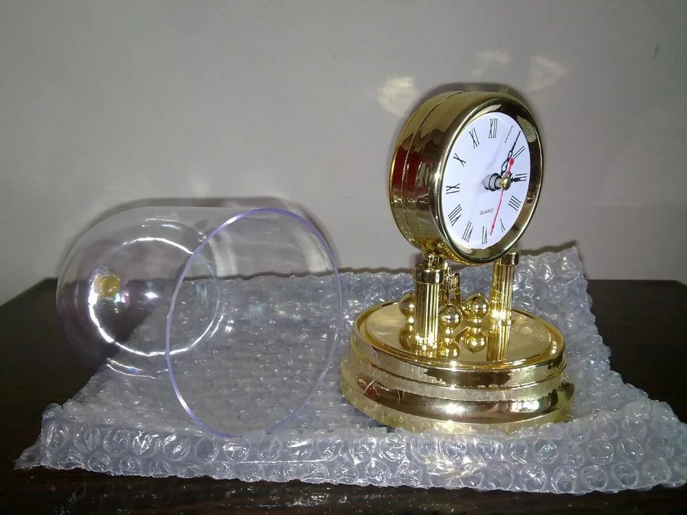 antique pendulum clock, mantel shaped clock, royal table clock