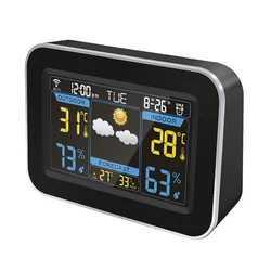 Wifi Weather Forecast Indoor & Outdoor Alarm clock