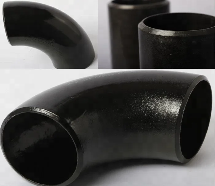 
China supplier supply hot selling carbon steel 90 degree LR elbows 