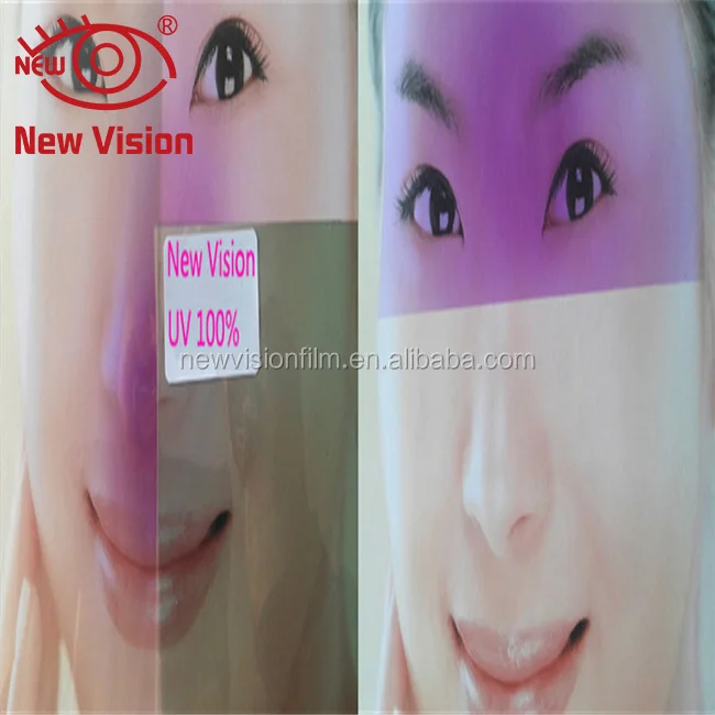 USA best hot selling UV most protection UV400 glass sun protection nano ceramic film with 75% VLT