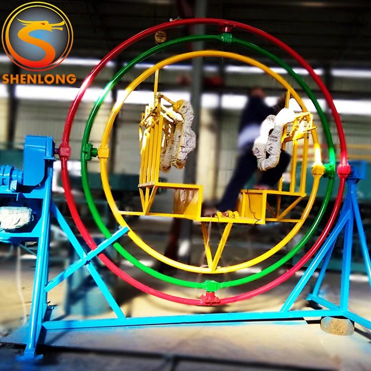 
Hot Sale Motorized Human Gyroscope With Trailer Mounted 