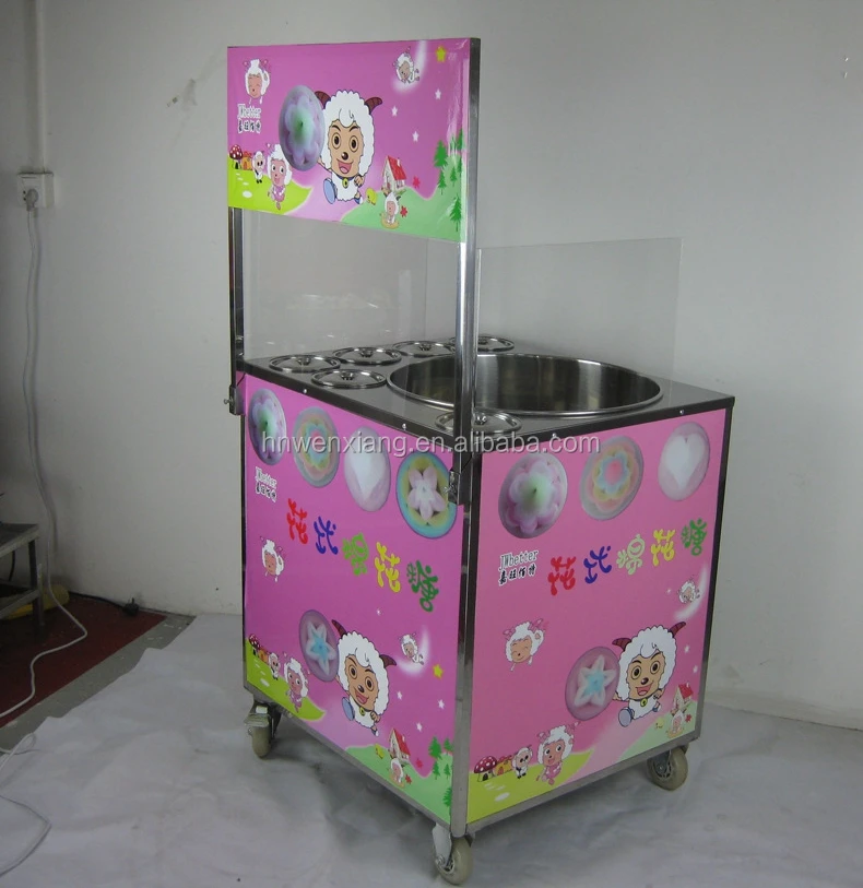 New Gas Flower Candy Cotton Floss Machine